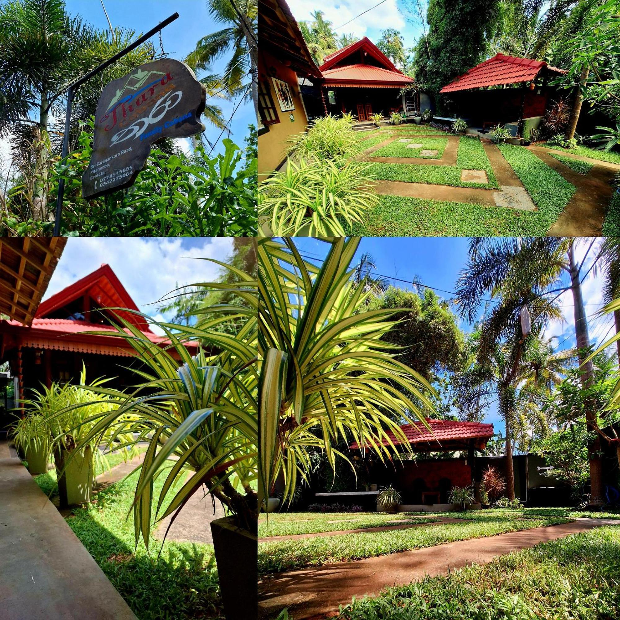 Thara Cabana Bentota Extérieur photo