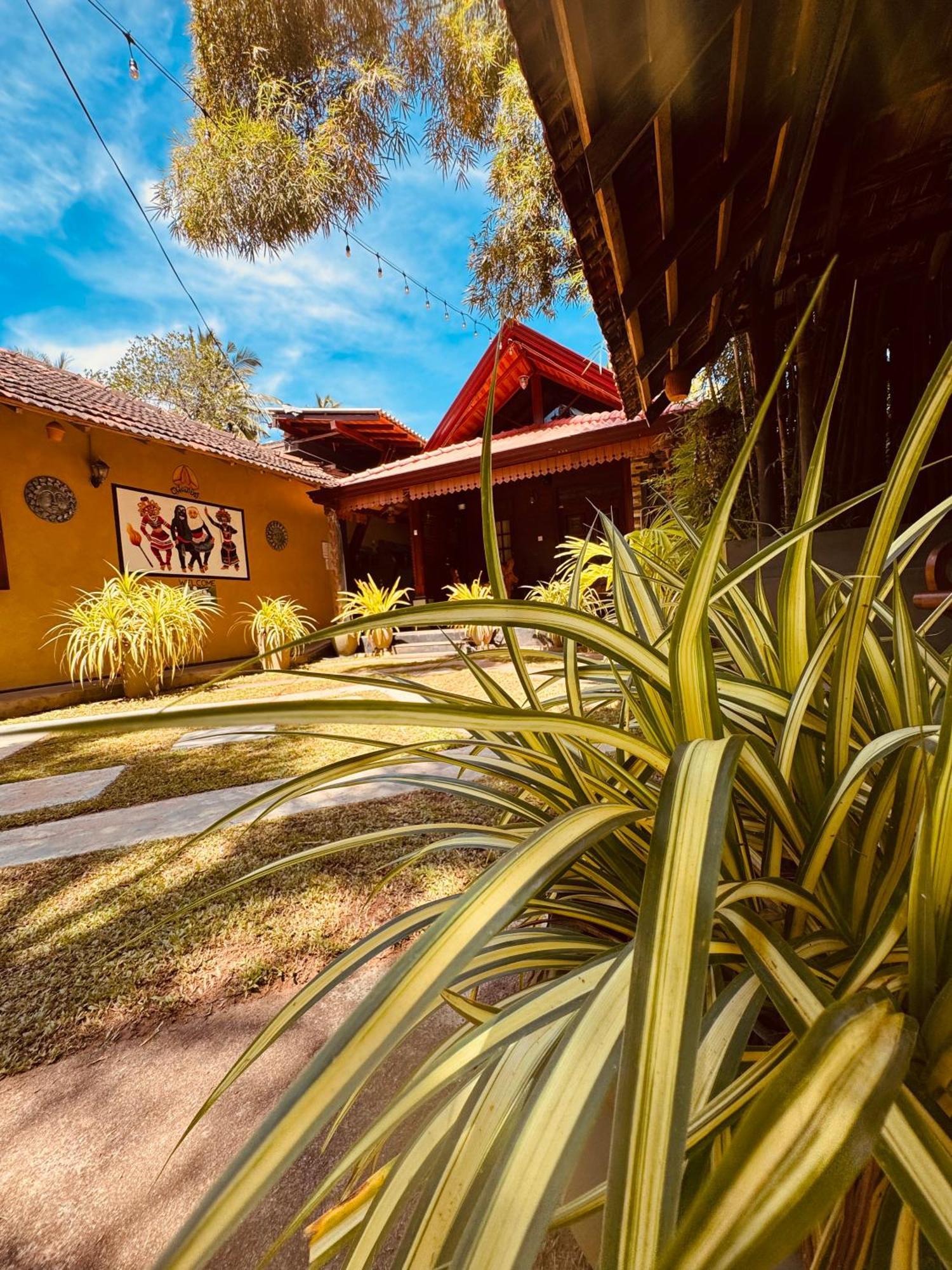 Thara Cabana Bentota Extérieur photo