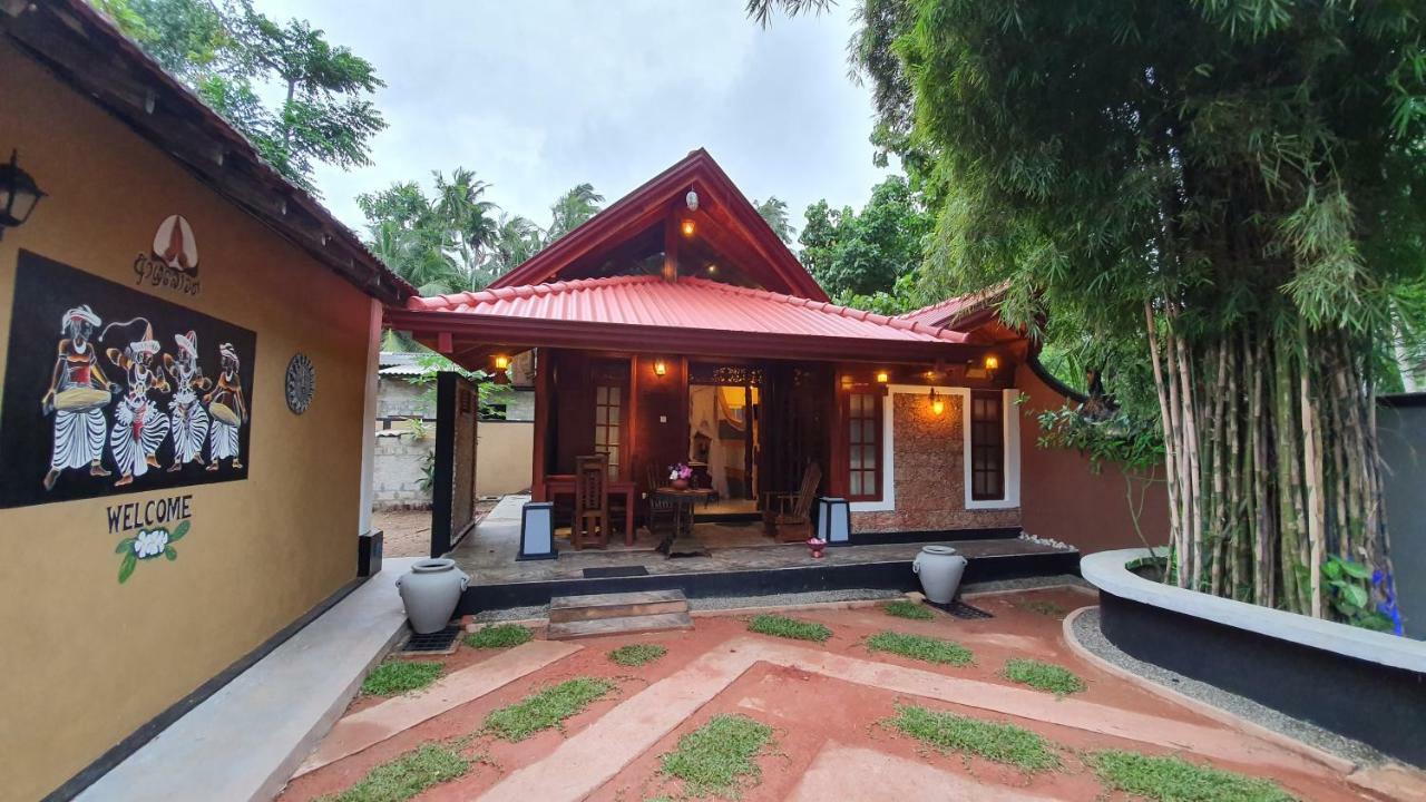 Thara Cabana Bentota Extérieur photo